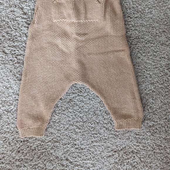 Zara Tan Knit Kids One Piece - Picture 3 of 5